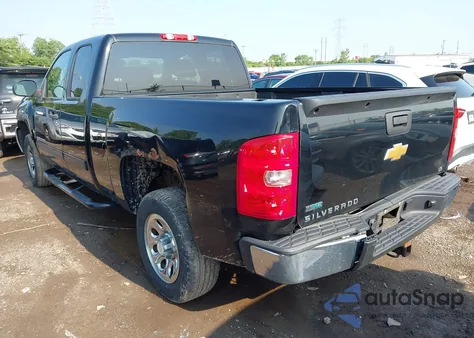 2012 Chevrolet Silverado 1500 Ls z USA, uszkodzony, nr VIN 1GCRCREA6CZ256048